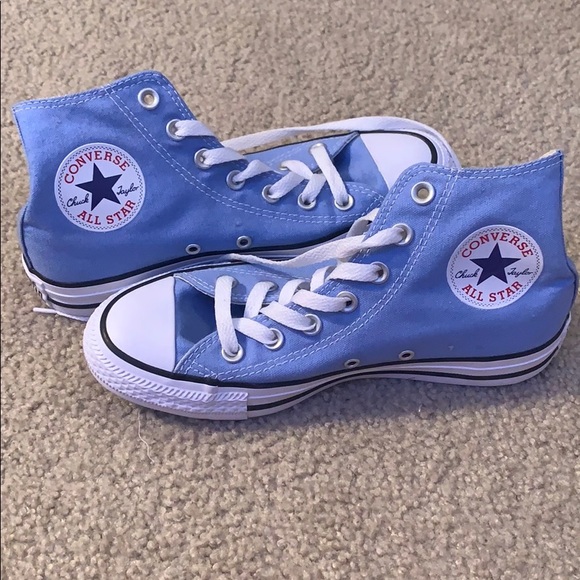 periwinkle converse